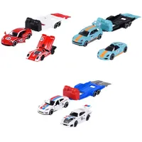 MAJORETTE Porsche Deluxe Trailer mehrfarbig