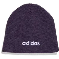 Adidas Unisex Kinder Little Kids LINEAR Beanie, aurora Plum,