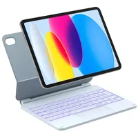 Inateck Tastatur Hülle für iPad 10 Generation 10,9 Zoll,11