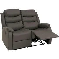 Mendler 2er Kinosessel HWC-O62 Kunstleder 132 x 107 x