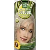 HAIRWONDER Hennaplus Long Lasting Colour 10,01 high light silver