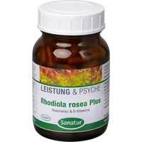 Sanatur Rhodiola Rosea Plus B-Vitamine Kapseln 180 St
