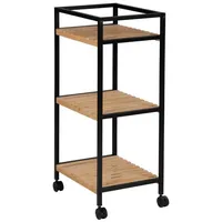 CASANOVA Barwagen ROGER, 40 x 80 cm - Schwarz