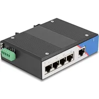 DeLock Industrie Gigabit Ethernet Switch 5 Port RJ45 für