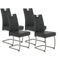 Hela Freischwinger SOPHIA S 4er Set (LBH 43x58x99 cm)