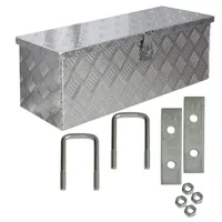 Trucky Deichselbox D050 Aluminium inkl. Montagesatz