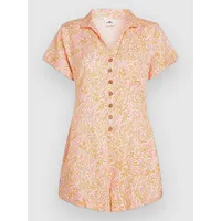 O'Neill Wotw Romper white abstract wave XS