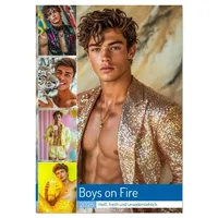 Calvendo Boys on Fire (Tischkalender 2026 DIN A5 hoch),