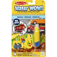 Spin Master Water Wow! Wassermalbuch Fahrzeuge