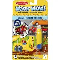 Spin Master Melissa & Doug Water WOW Fahrzeuge