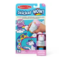 Spin Master Sticker Wow! Einhorn Sticker-Stempelset