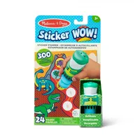 Spin Master Dino Sticker-Stempelset