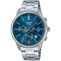 Casio Chrono Date Blau Edelstahl 41 mm CHRONO-DATE-BLUE