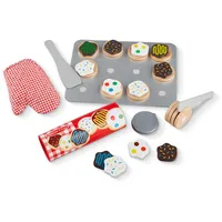 Melissa & Doug - Holz Cookie Set, Spielküche