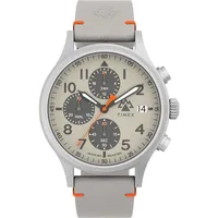 Timex Sierra Chrono Grau Edelstahl 40 mm TW2W16500