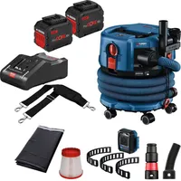 Bosch Akku-Staubsauger GAS 18V-12 MC / 2x 12,0 Ah