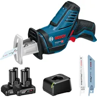 Bosch Akku-Säbelsäge GSA 12V-14 / 2x 4,0 Ah Akku