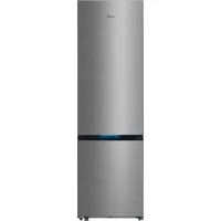 Midea MDRB600MIC46P Kühl-Gefrierkombination (442 l, 2010 mm hoch, Inox)