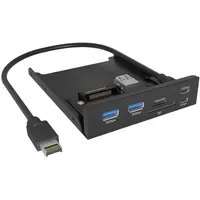 Icy Box RaidSonic Icy Box IB-HUB1419-i3 USB Hub und