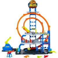HOT WHEELS City Mega Looping Garage