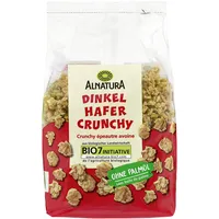 Alnatura Bio Dinkel-Hafer-Crunchy, 375g