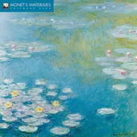 Browntrout Verlags GmbH Monet’s Waterlilies – Monets Seerosen 2026