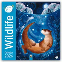 Brown trout-auslieferer flechsig Bex Parkin, Wildlife – Kunstkalender 2026