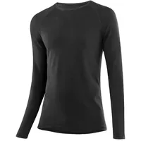 Löffler Transtex Merino Langarm-baselayer Schwarz 48