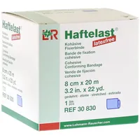 Lohmann & Rauscher Haftelast Fixierbinde kohäs.latexfrei 8 cmx20 m