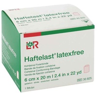 Lohmann & Rauscher Haftelast Fixierb.kohäs.LF 6cmx20m creme