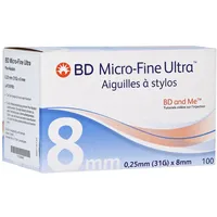 Orifarm GmbH BD Micro-Fine Ultra Pen-Nadeln 0,25x8 mm