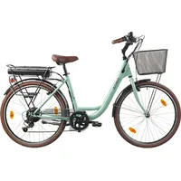 Llobe City E-Bike 26" Shopper mint,