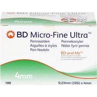 Orifarm GmbH BD Micro-Fine Ultra Pen-Nadeln 0,23x4 mm 100