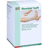 Lohmann & Rauscher Rosidal haft Kompressionsbinde 10 cmx5 m