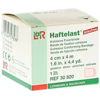 Lohmann & Rauscher Haftelast Fixierb.kohäs.latexfrei 4 cmx4 m creme