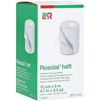 Lohmann & Rauscher Rosidal haft Kompressionsbinde 12 cmx5 m