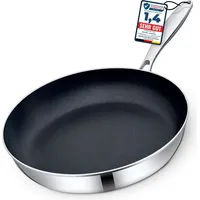 Morleos Keramikpfanne 32cm | Vollbeschichtet | 5-Schicht - 3mm