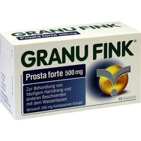 Omega Pharma Deutschland GmbH Granu Fink Prosta forte 500