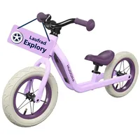 Hudora Laufrad Explory 12" - lavendel