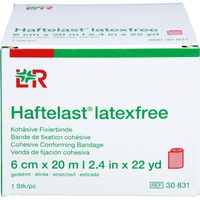 Lohmann & Rauscher Haftelast Fixierb.kohäs.LF 6cmx20m rot
