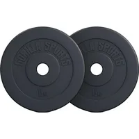Gorilla Sports GORILLA SPORTS® Olympia Hantelscheiben - 30kg Set,