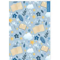 ArsEdition myNOTES Papeterie: Notizheft Fliegende Bücher: