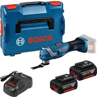 Bosch Akku-Multi-Cutter GOP 18V-34 / 2x 5,0 Ah Akku