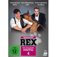 Fernsehjuwelen Kommissar Rex - Die komplette 4. Staffel (3