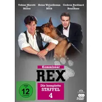Fernsehjuwelen Kommissar Rex - Die komplette Staffel 4 (DVD)