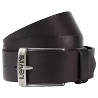 Levi's Herrengürtel Leder Schwarz 105