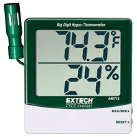 EXTECH 445715 Temperatur-Messgerät -10 - 60 °C Luftfeuchtemessung