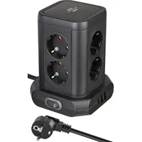 Brennenstuhl 1153560010 Steckdosenturm Schwarz 1St.