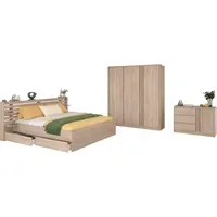 Parisot Escale 27 180 x 200 cm Braun