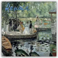 Browntrout Verlags GmbH Renoir - Pierre-Auguste Renoir - Kunstkalender